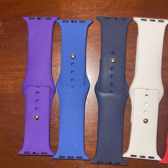 8 Apple Watch Series 5 bands 40mm - Picture 4 of 5